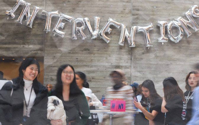 Last year's Interventions: Collide conference